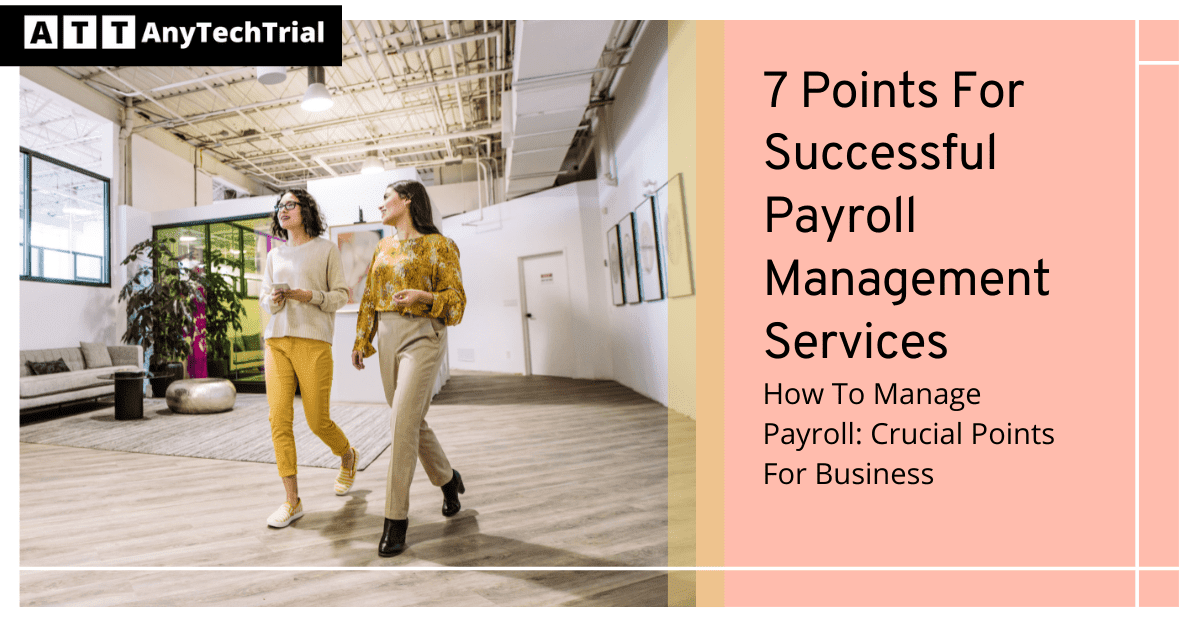 7 Points For Successful Payroll Management Services
